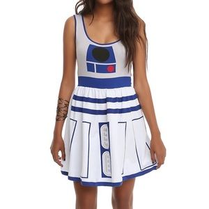 Star Wars R2-D2 Dress